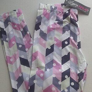 Legging Army One Size 3-14 Leggings